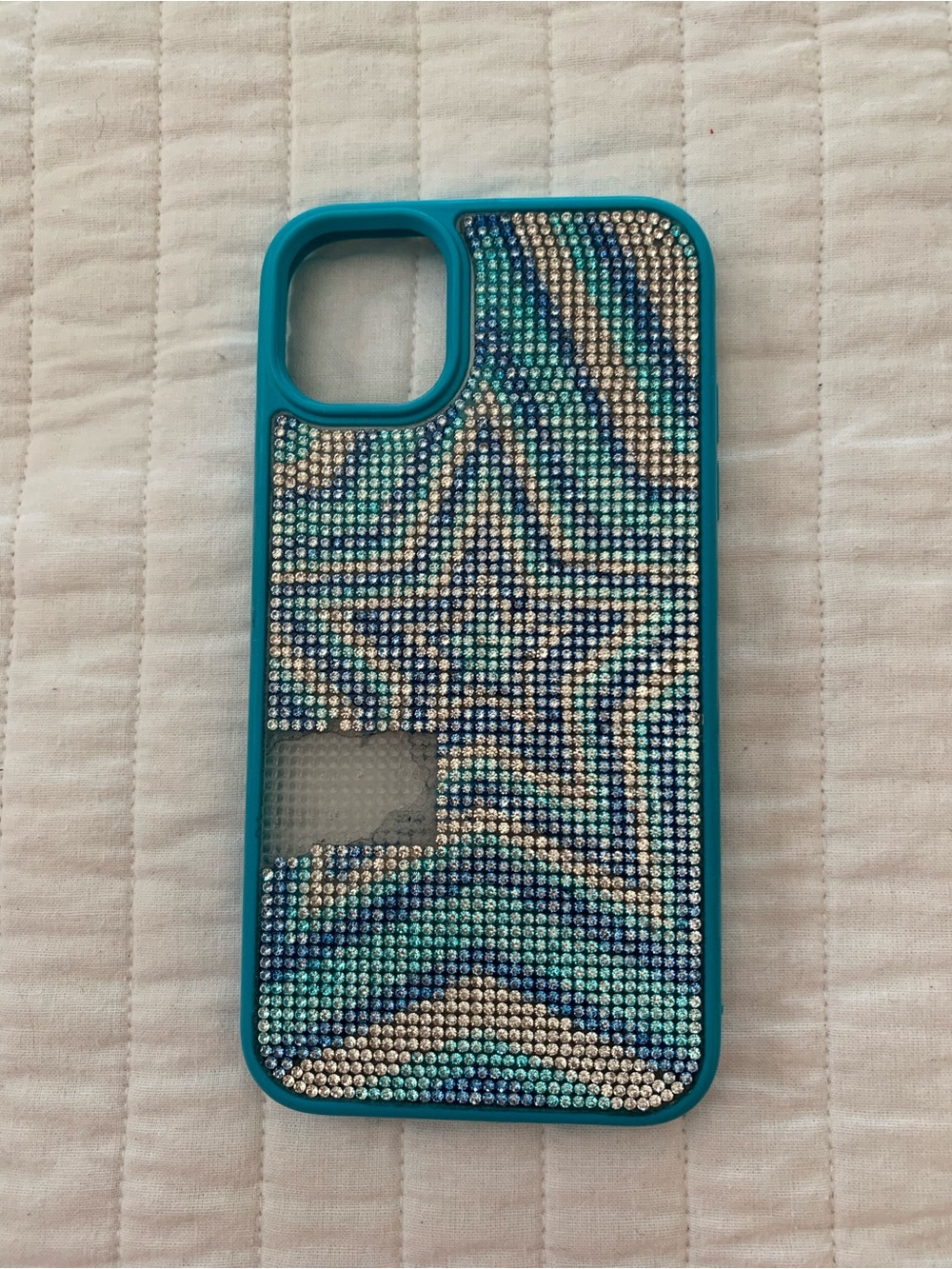 Sequin Wavy Case for iPhone 11 / XR